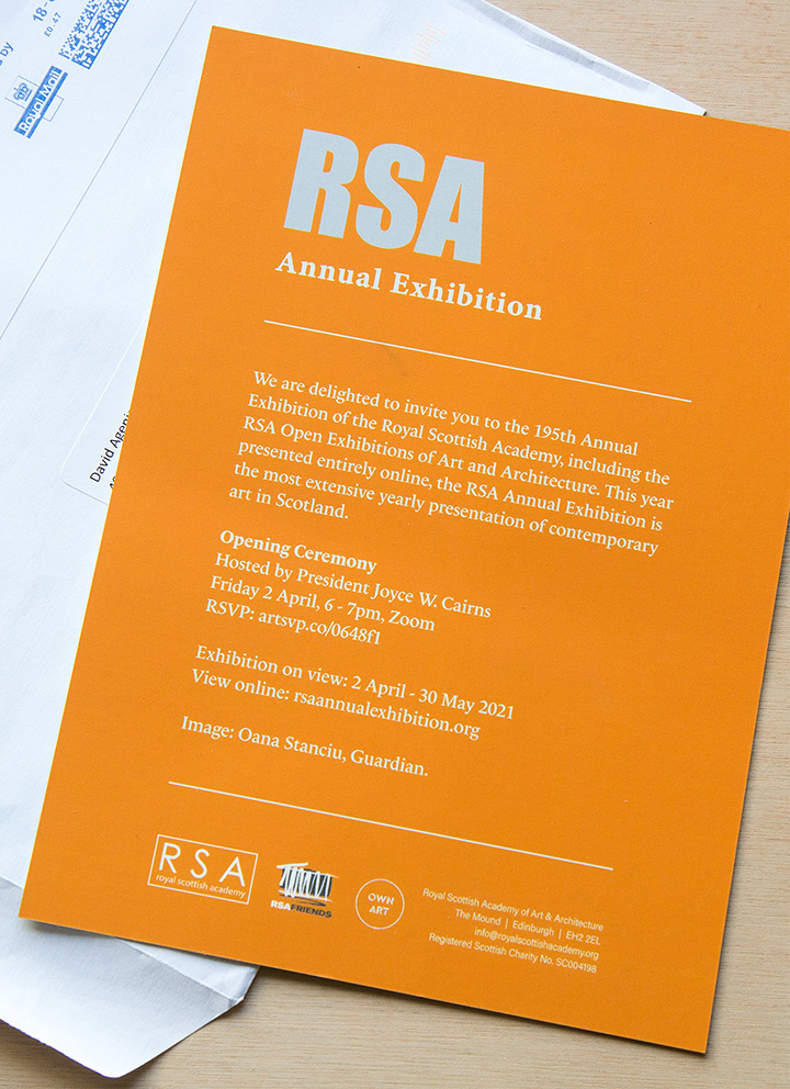 RSA-'Annual-Exhibition'-Invitation
